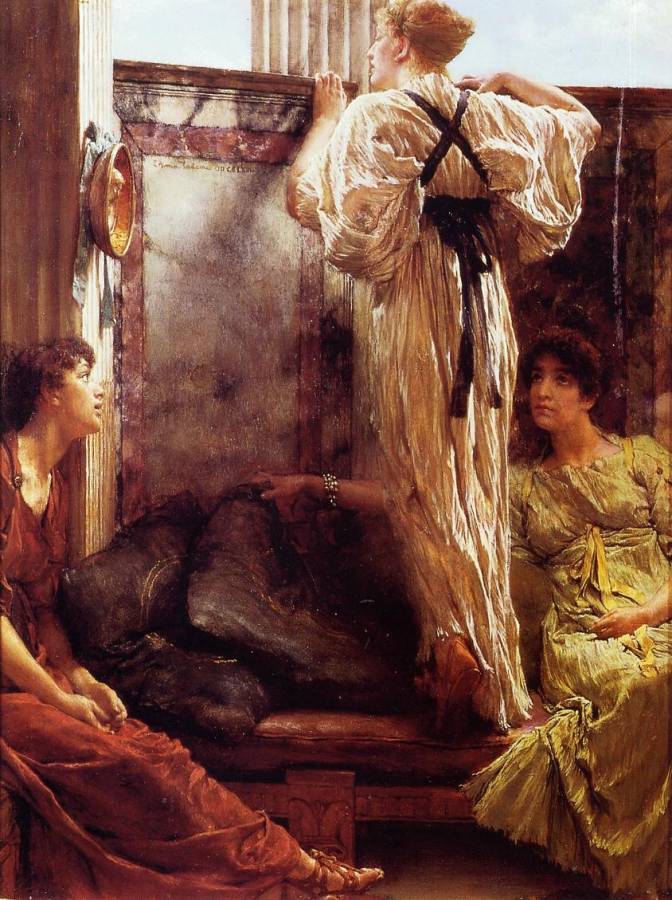 Alma-Tadema Lawrence - Qui est-ce.jpg